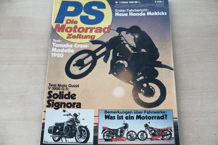 PS Sport Motorrad 12/1981